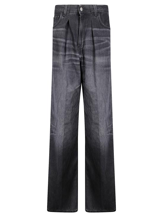 25FW 하이쿠레 데님 팬츠 HEW03340DF173 L0854 BLACK TENCEL