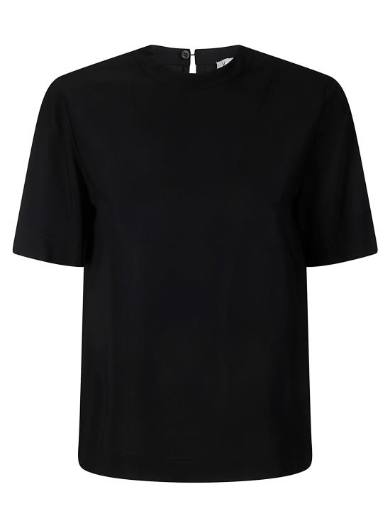 25SS 알베르토비아니 반팔 티셔츠 ABMM815 90 BLACK