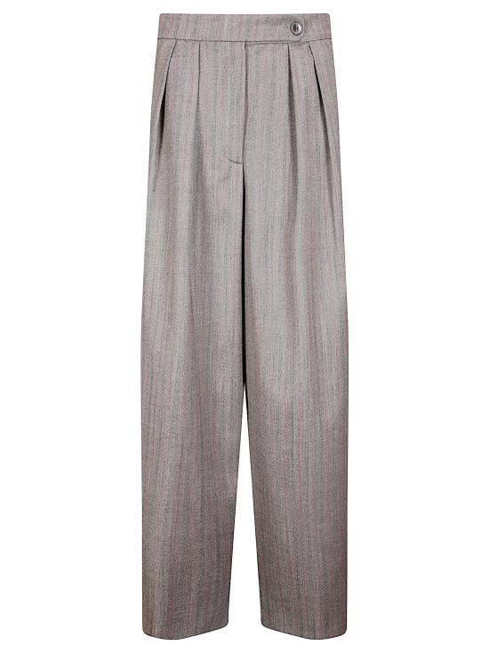 25FW 드리스 반 노튼 스트레이트 팬츠 2520109032250 813 GREY MELANGE