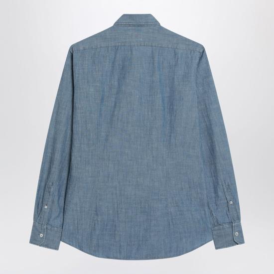25SS 싸쿠스 폴로 티셔츠 MOP742ML11298 Blue - XACUS