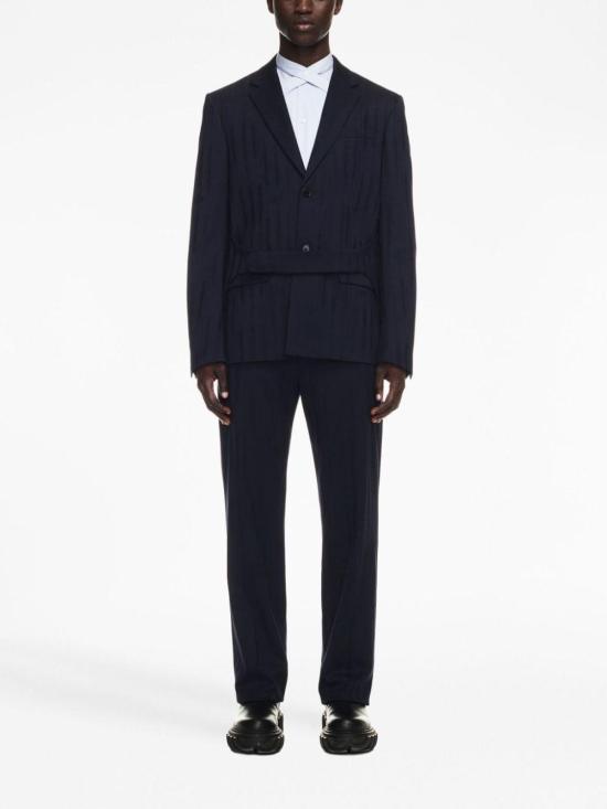  오프화이트 트레이닝/조거 팬츠 OMCO020F23FAB0024700 Blue - OFF WHITE