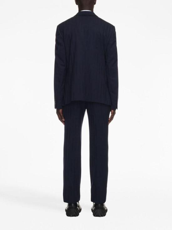  오프화이트 트레이닝/조거 팬츠 OMCO020F23FAB0024700 Blue - OFF WHITE