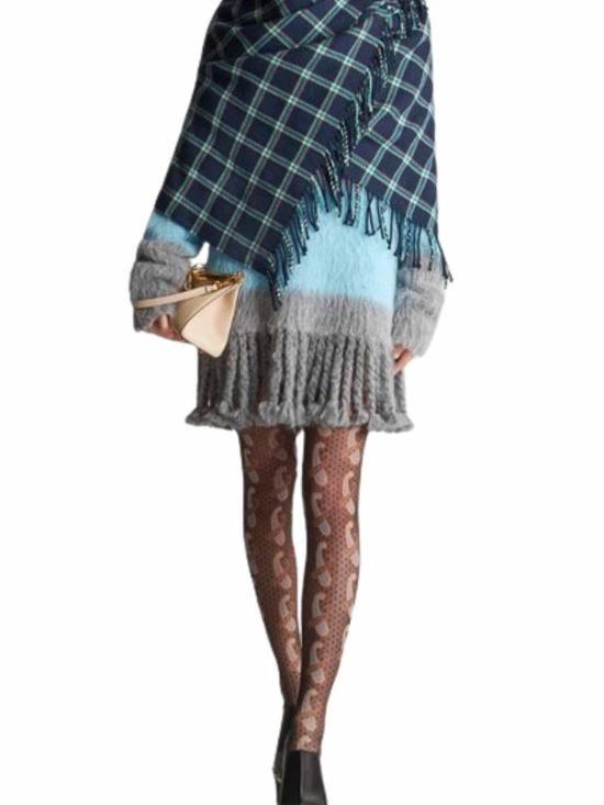  에트로 케이프 1D0600668020001 Blue - ETRO