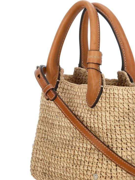  헬렌카민스키 토트백 BAG51967 NATURAL COTTO DOM - HELEN KAMINSKI