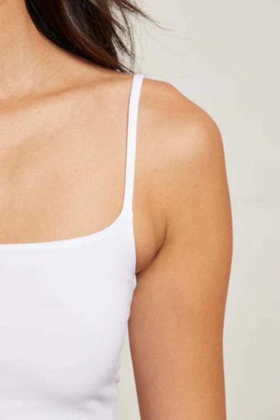  퍼펙트 화이트 티 캐미솔 비 90's - PERFECT WHITE TEE