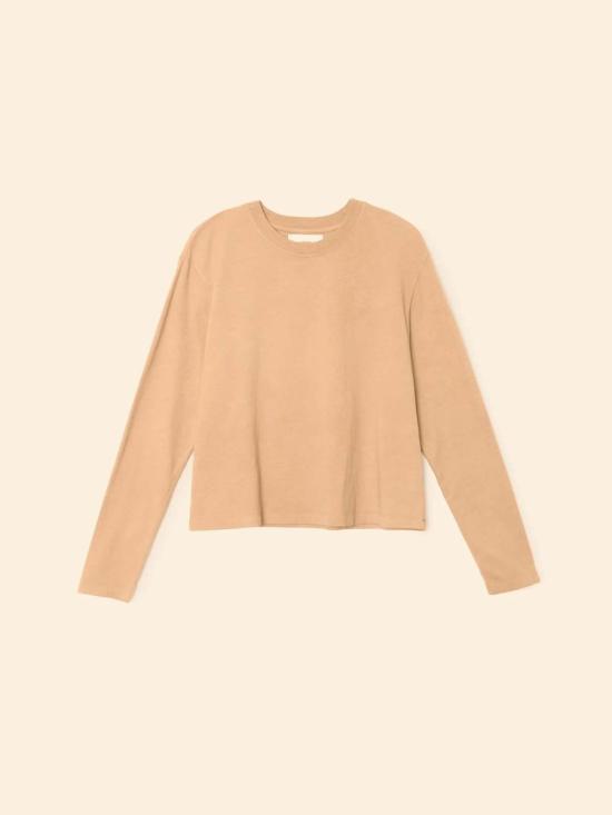  시레나 긴팔 티셔츠 테런스 티 - XIRENA