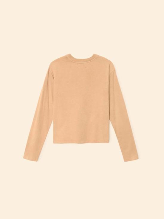  시레나 긴팔 티셔츠 테런스 티 - XIRENA