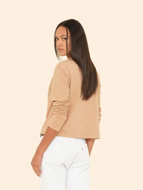  시레나 긴팔 티셔츠 테런스 티 - XIRENA