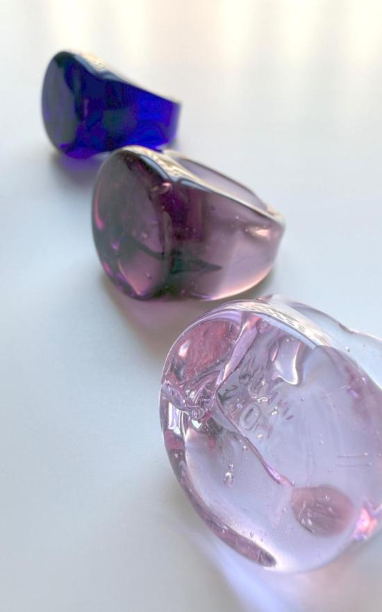  샤논 본드 반지 섀넌 본드 이탈리아 유리 - SHANNON BOND