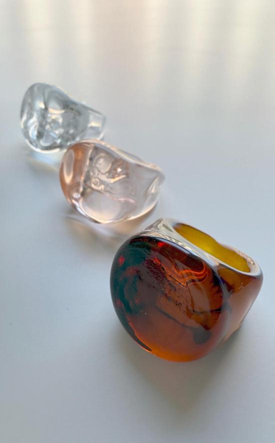  shannon bond 반지 섀넌 본드 이탈리아 유리