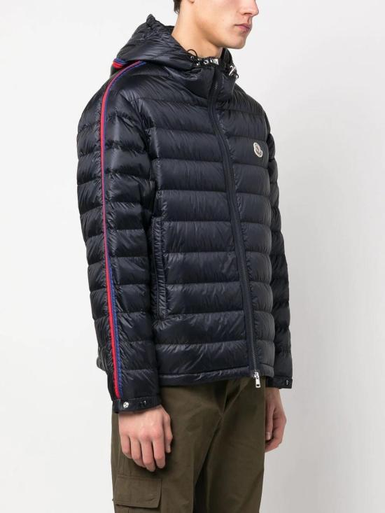 25FW 몽클레어 숏패딩 I10911A0001253279 776 BLU - MONCLER