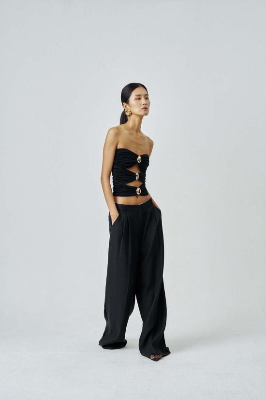  더 엔케이씨 스토어 민소매 티셔츠 Nkc 스토어 제마 탑 - The NKC Store