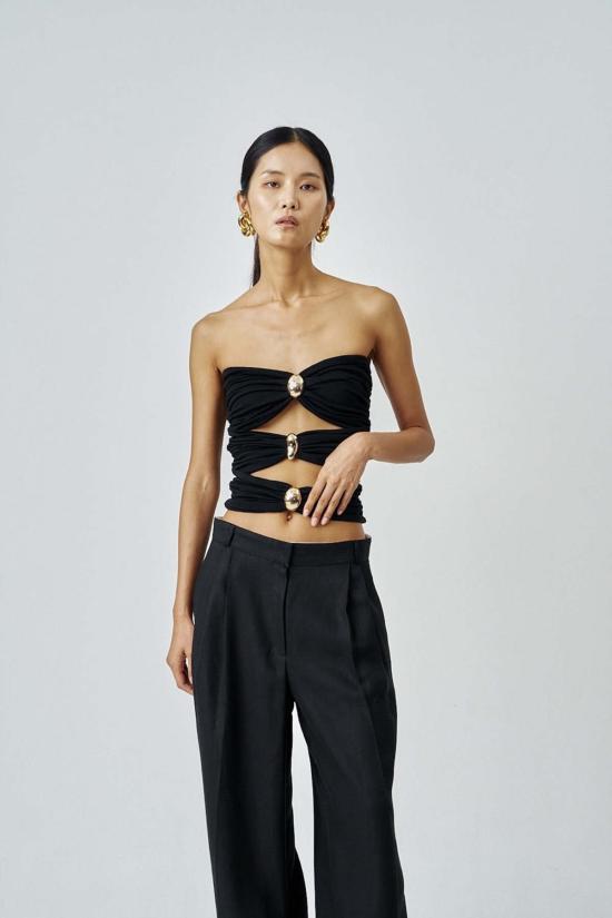  더 엔케이씨 스토어 민소매 티셔츠 Nkc 스토어 제마 탑 - The NKC Store