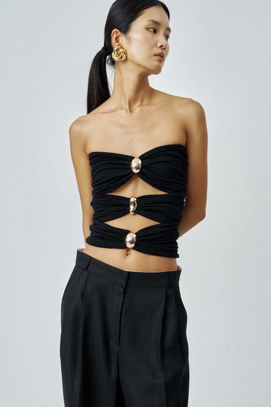  더 엔케이씨 스토어 민소매 티셔츠 Nkc 스토어 제마 탑 - The NKC Store