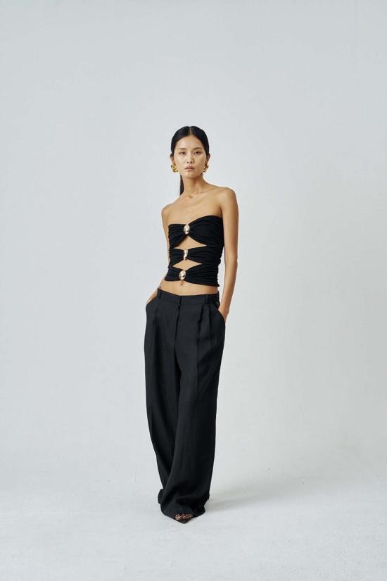  더 엔케이씨 스토어 민소매 티셔츠 Nkc 스토어 제마 탑 - The NKC Store