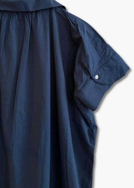  가예고데스포르테스 롱 원피스 갈레고 데스포르트 셔츠 드레스 블루 - GALLEGO DESPORTES