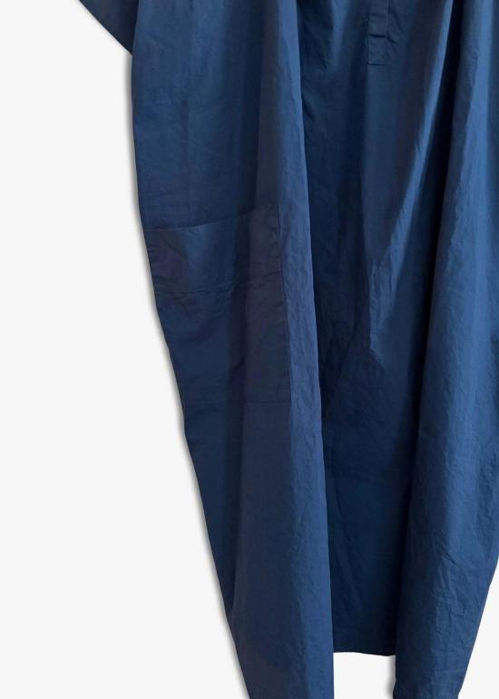  가예고데스포르테스 롱 원피스 갈레고 데스포르트 셔츠 드레스 블루 - GALLEGO DESPORTES