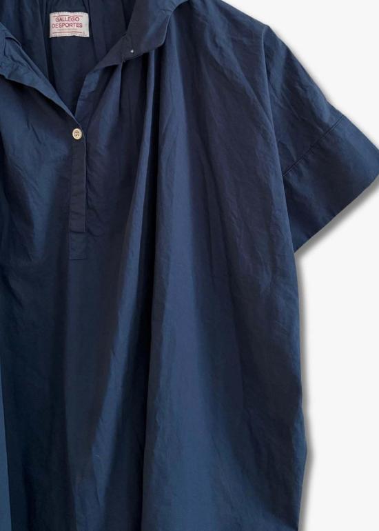  가예고데스포르테스 롱 원피스 갈레고 데스포르트 셔츠 드레스 블루 - GALLEGO DESPORTES
