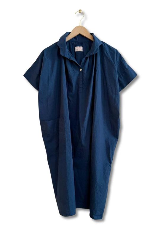  가예고데스포르테스 롱 원피스 갈레고 데스포르트 셔츠 드레스 블루 - GALLEGO DESPORTES