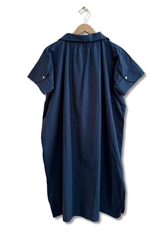  가예고데스포르테스 롱 원피스 갈레고 데스포르트 셔츠 드레스 블루 - GALLEGO DESPORTES