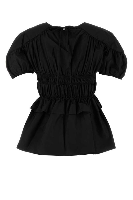 25FW 세실리아 반센 블라우스 225RTW11022 BLACK Black - CECILIE BAHNSEN