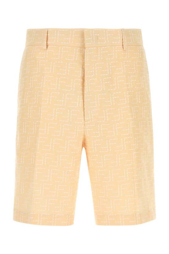 25SS 펜디 숏팬츠 FB0821AU6Y F0PKL YELLOW