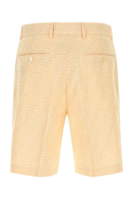 25SS 펜디 숏팬츠 FB0821AU6Y F0PKL YELLOW - FENDI