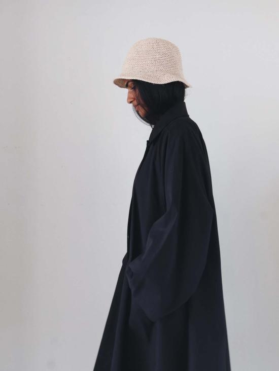  Minga 버킷햇 밍가 내추럴 크로셰 아가베 버킷 - OTHER BRANDS