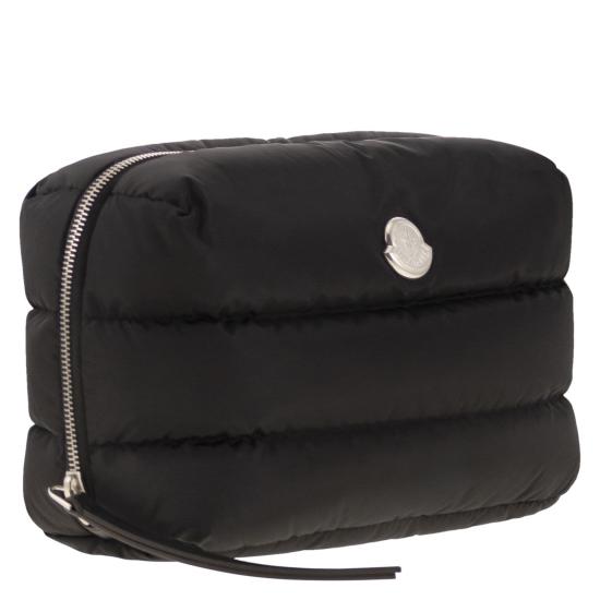 25FW 몽클레어 CARADOC 카라독 퀼티드 뷰티 케이스 K209B6A00003 BLACK - MONCLER