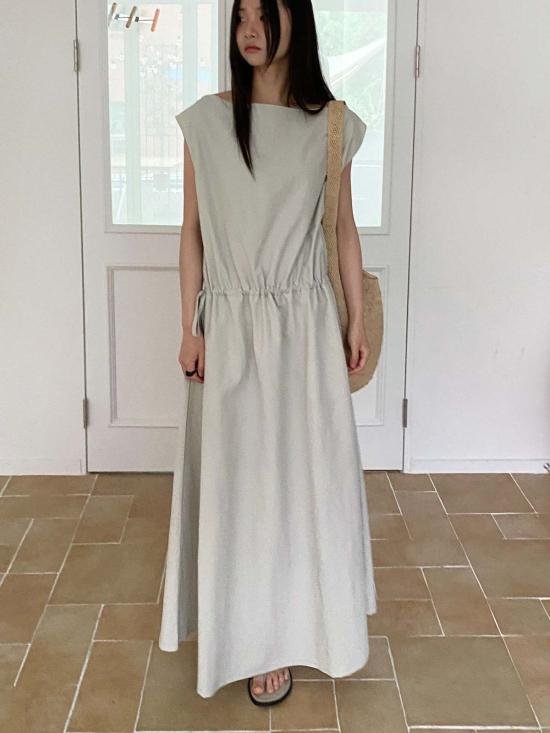  더 엔케이씨 스토어 롱 원피스 Nkc 스토어 리나 드레스