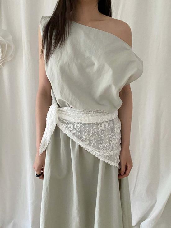  더 엔케이씨 스토어 롱 원피스 Nkc 스토어 리나 드레스 - The NKC Store