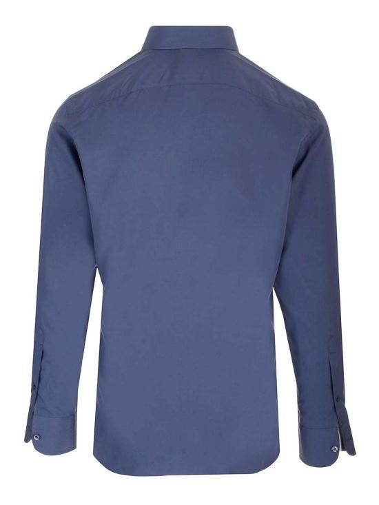 25FW 톰포드 긴팔 셔츠 HRO003FMT009S23HB700 Blue - TOMFORD