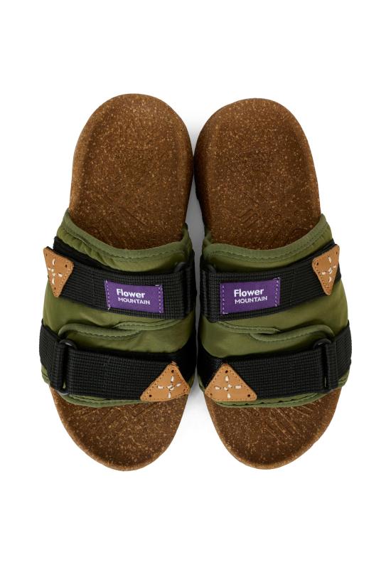 25SS 플라워 마운틴 샌들 NIWA SLIPPER 1A16 GREEN - FLOWER MOUNTAIN