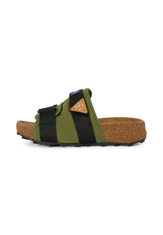 25SS 플라워 마운틴 샌들 NIWA SLIPPER 1A16 GREEN - FLOWER MOUNTAIN