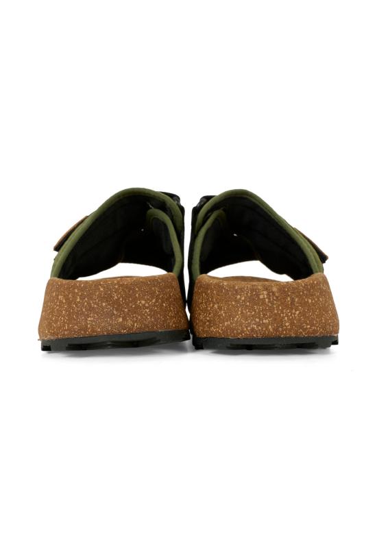 25SS 플라워 마운틴 샌들 NIWA SLIPPER 1A16 GREEN - FLOWER MOUNTAIN