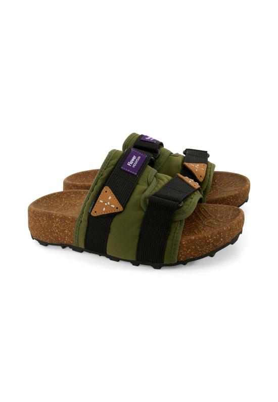 25SS 플라워 마운틴 샌들 NIWA SLIPPER 1A16 GREEN - FLOWER MOUNTAIN