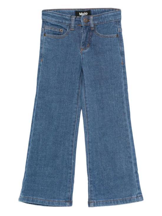 25FW [키즈] 몰로 진 2W25I115 5590 BLUE BRUSHED