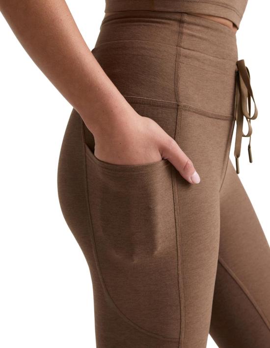  비욘드 요가 레깅스 스페이스다이 고 포켓 미디 - BEYOND YOGA