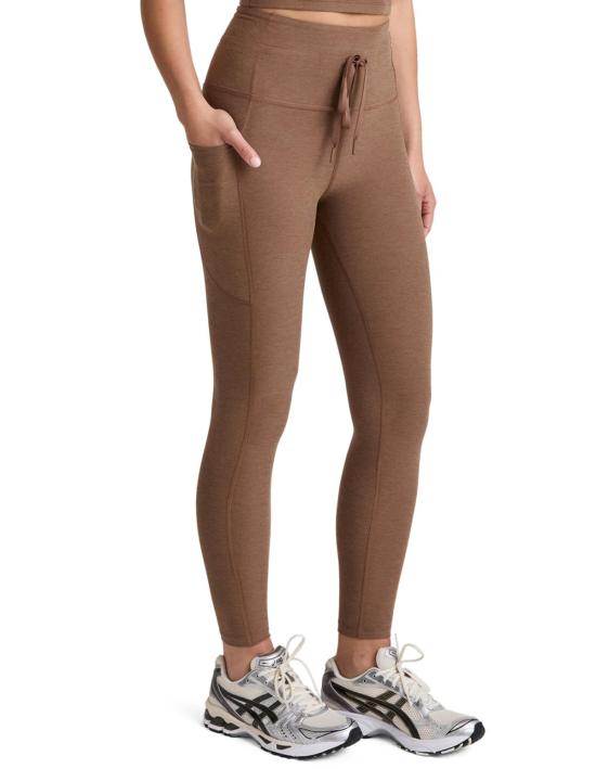  비욘드 요가 레깅스 스페이스다이 고 포켓 미디 - BEYOND YOGA