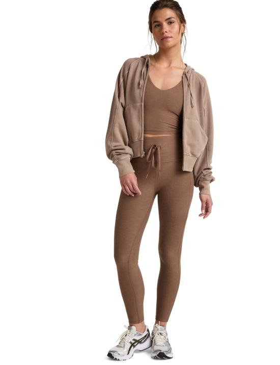  비욘드 요가 레깅스 스페이스다이 고 포켓 미디 - BEYOND YOGA