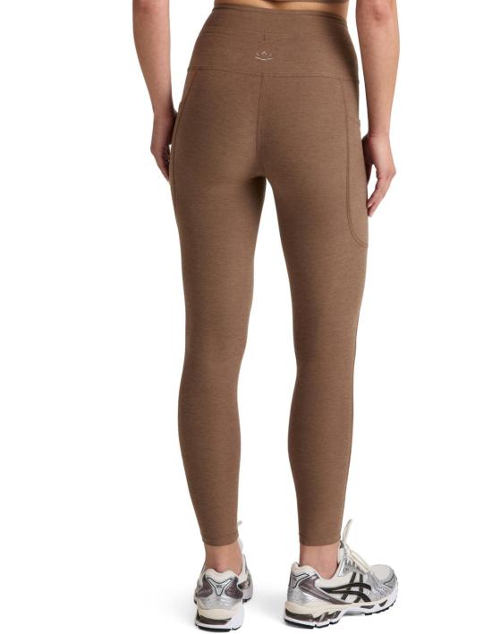  비욘드 요가 레깅스 스페이스다이 고 포켓 미디 - BEYOND YOGA