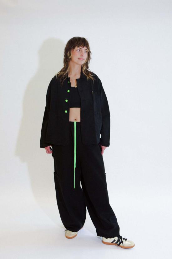  Meals 패딩 식사 포리저 재킷 리코리스 - MEALS