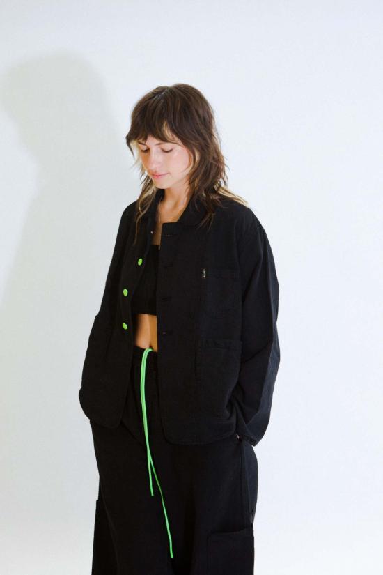  Meals 패딩 식사 포리저 재킷 리코리스