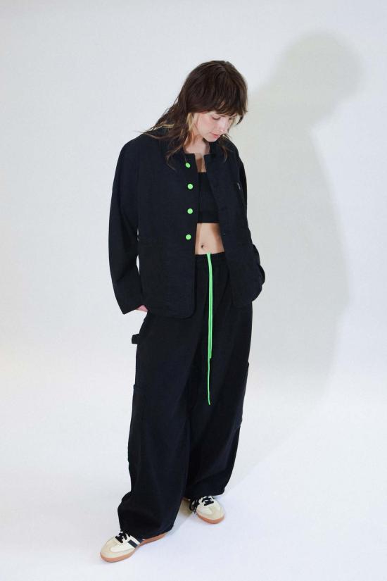  Meals 패딩 식사 포리저 재킷 리코리스 - MEALS