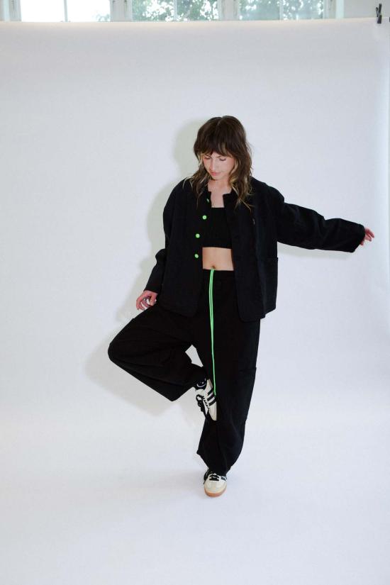  Meals 패딩 식사 포리저 재킷 리코리스 - MEALS