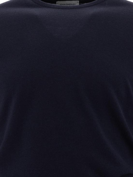25FW 존스메들리 스웨터 LUNDY MIDNIGHT BLUE - JOHN SMEDLEY