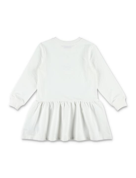 25FW [키즈] 모스키노 원피스 HDV0H7LDA16 10063 CLOUD - MOSCHINO