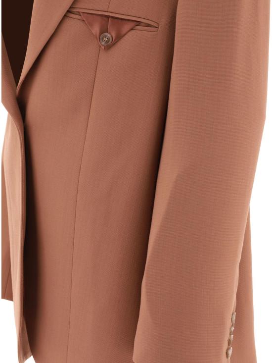 24FW 아크네 스튜디오 코트 AH0293 CQR BROWN - ACNE STUDIOS