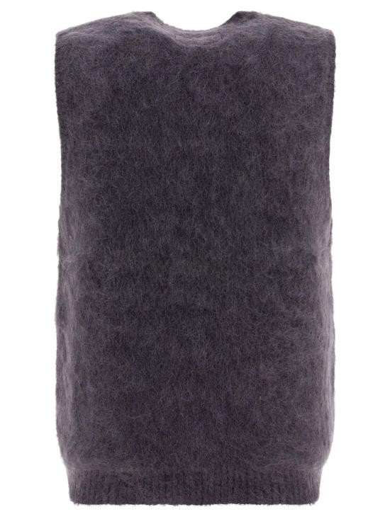 24FW 빔스 니트 베스트 38050045048 15 GREY - BEAMS