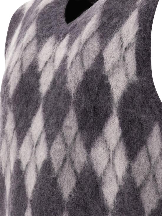 24FW 빔스 니트 베스트 38050045048 15 GREY - BEAMS